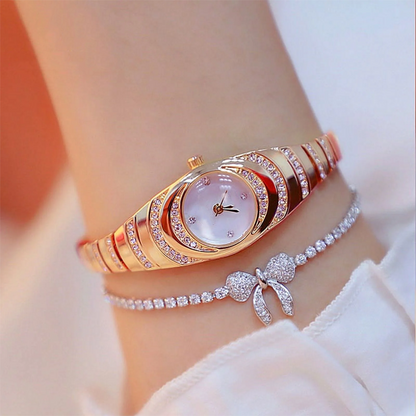 ⏳Zeitlich begrenztes Angebot 50% Rabatt⌚Damen-Armbanduhr mit Strasssteinen💎