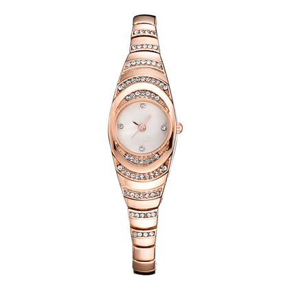 ⏳Zeitlich begrenztes Angebot 50% Rabatt⌚Damen-Armbanduhr mit Strasssteinen💎
