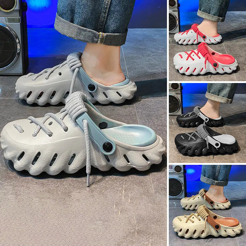 🔥 Limitierter Discount! Jetzt schnell zugreifen!💥💥Bequeme, atmungsaktive Clogs für Herren👟 | Leichte EVA-Sohle & rutschfest |