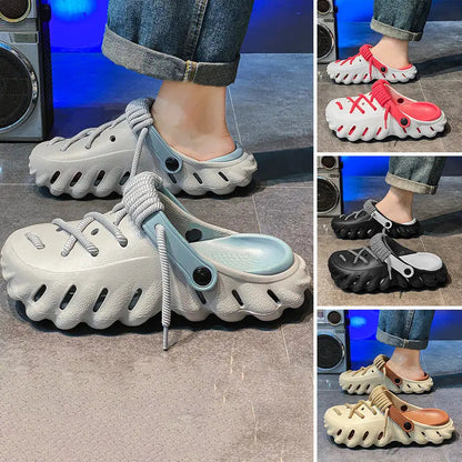 🔥 Limitierter Discount! Jetzt schnell zugreifen!💥💥Bequeme, atmungsaktive Clogs für Herren👟 | Leichte EVA-Sohle & rutschfest |