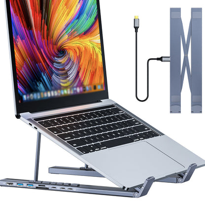 🖥️50 % Rabatt!⚡USB-C-Dockingstation und Laptop-Ständer mit 4K-HDMI