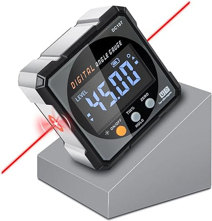 🔥Pousbo® Mini LCD Digital Neigungsmesser Winkelmesser