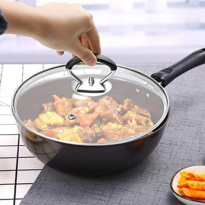 🍳 50% RABATT! 🔥 Silikon-Topfdeckelknopf – Hitzebeständig, sicher & einfach zu montieren – Ideal für sicheres Anheben von Deckeln in der Küche ✨