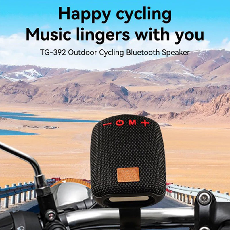 🎉📢 Neujahrsgeschenk – 40% RABATT!⏰🚴‍♂️Wasserdichter Bluetooth-Fahrradlautsprecher mit Montagebügel – Musikgenuss auf jeder Fahrt!