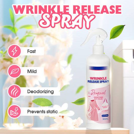 🔥Mehr kaufen, mehr sparen🔥💨 Multifunktionales Spray zur Faltenglättung