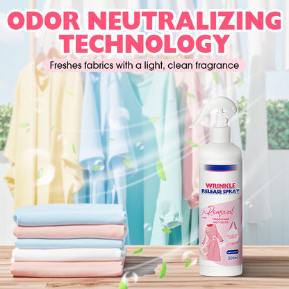 🔥Mehr kaufen, mehr sparen🔥💨 Multifunktionales Spray zur Faltenglättung