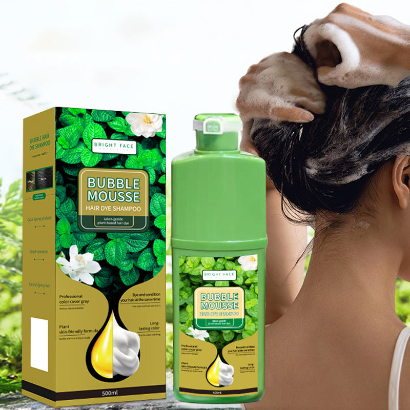 🌿 50% RABATT! 💇 Pflanzliche Schaumhaarfarbe – Sanft, langanhaltend & fruchtiger Duft ✨