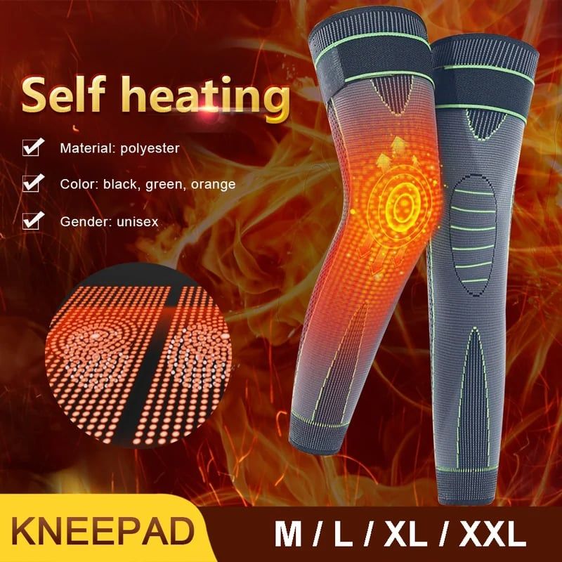 🦵✨ Turmalin-Akupressur-Kniebandage mit Selbstheizfunktion - Infrarot-Therapie Verstellbarer Halt für Gelenkschmerzlinderung 💎