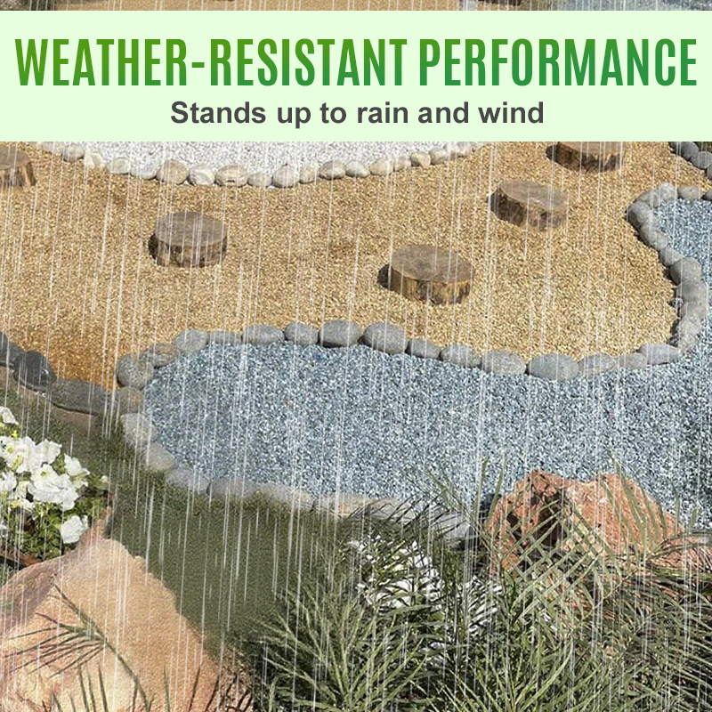 🏺 50% RABATT! ✨ Schnelltrocknender Landschaftskleber – Starker Halt, Wetterfest & Ideal Für Terrassen, Steingärten & DIY-Projekte 🏡