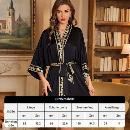 🔥Angebot zum halben Preis🔥Damen-Morgenmantel mit Blumenmuster