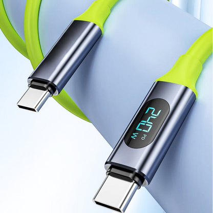 🔥Schnellladekabel, kompatibel mit iPhone und Samsung-Smartphones (einschließlich aller Smartphones mit Typ-C-Anschluss)