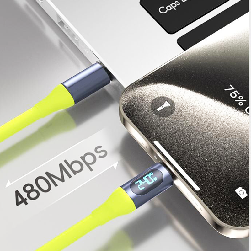 🔥Schnellladekabel, kompatibel mit iPhone und Samsung-Smartphones (einschließlich aller Smartphones mit Typ-C-Anschluss)