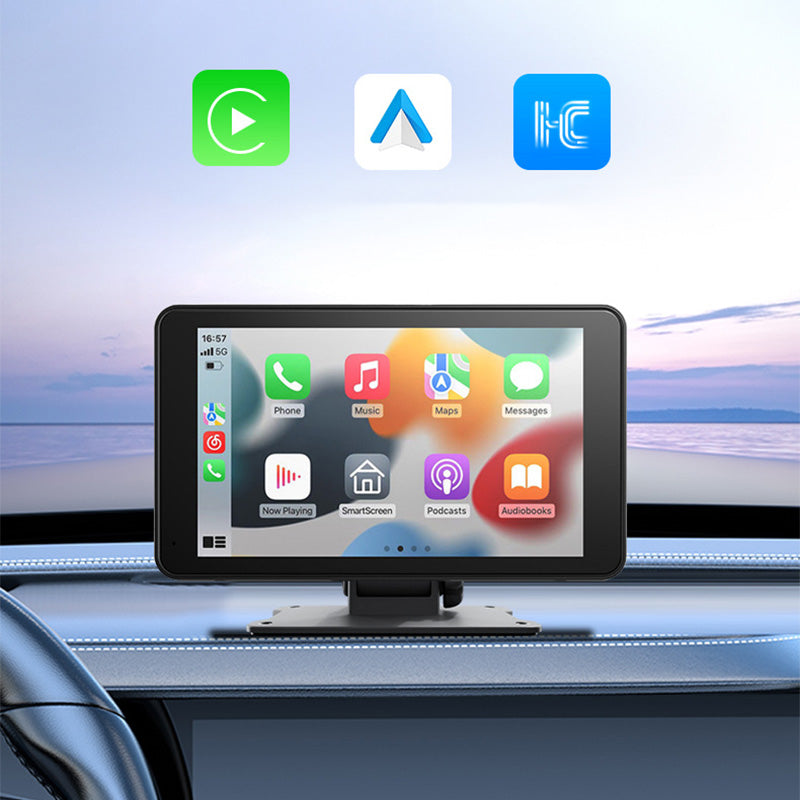 ✨ 50 % RABATT !!✨ Breit kompatibles Infotainment-System für mehrere Geräte im Auto