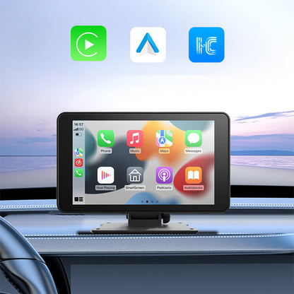 ✨ 50 % RABATT !!✨ Breit kompatibles Infotainment-System für mehrere Geräte im Auto