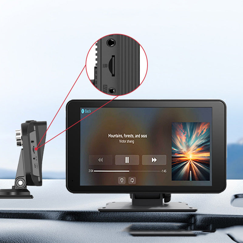 ✨ 50 % RABATT !!✨ Breit kompatibles Infotainment-System für mehrere Geräte im Auto