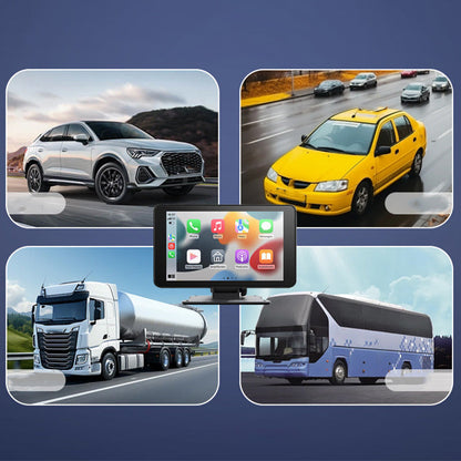 ✨ 50 % RABATT !!✨ Breit kompatibles Infotainment-System für mehrere Geräte im Auto