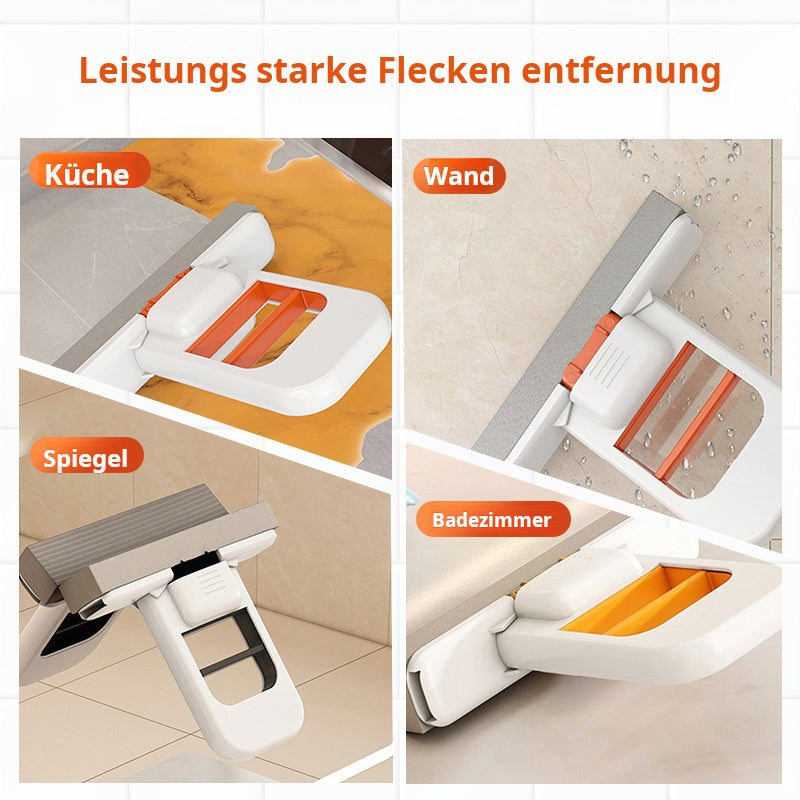 🧹🔥 HEIßER VERKAUF! Tragbarer Mini-Wischmopp mit Selbstauswring-Funktion – Kein Händewaschen, kompakt & perfekt für schnelle Reinigung zwischendurch ✨