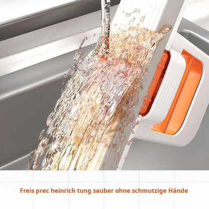 🧹🔥 HEIßER VERKAUF! Tragbarer Mini-Wischmopp mit Selbstauswring-Funktion – Kein Händewaschen, kompakt & perfekt für schnelle Reinigung zwischendurch ✨