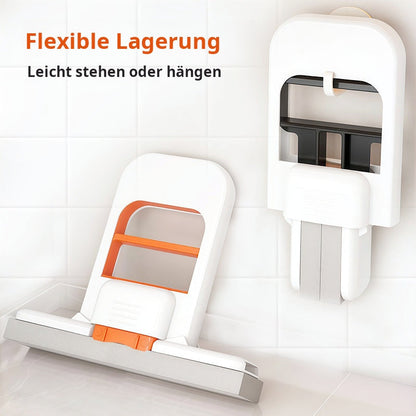 🧹🔥 HEIßER VERKAUF! Tragbarer Mini-Wischmopp mit Selbstauswring-Funktion – Kein Händewaschen, kompakt & perfekt für schnelle Reinigung zwischendurch ✨