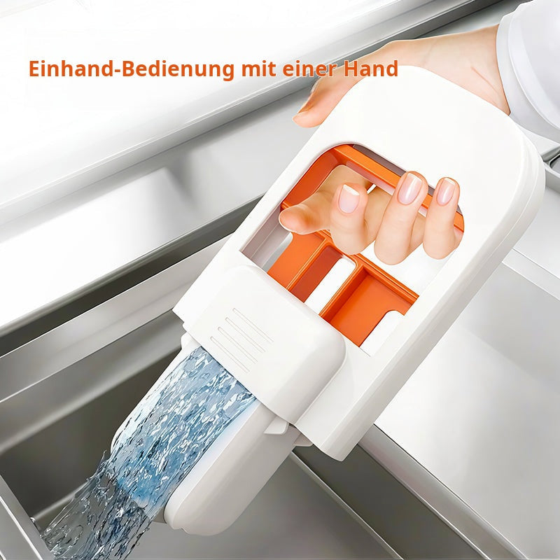 🧹🔥 HEIßER VERKAUF! Tragbarer Mini-Wischmopp mit Selbstauswring-Funktion – Kein Händewaschen, kompakt & perfekt für schnelle Reinigung zwischendurch ✨