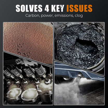 🚗 Kraftstoffsystem- & Katalysatorreiniger • Mehr kaufen, mehr schenken!
