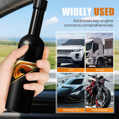 🚗 Kraftstoffsystem- & Katalysatorreiniger • Mehr kaufen, mehr schenken!