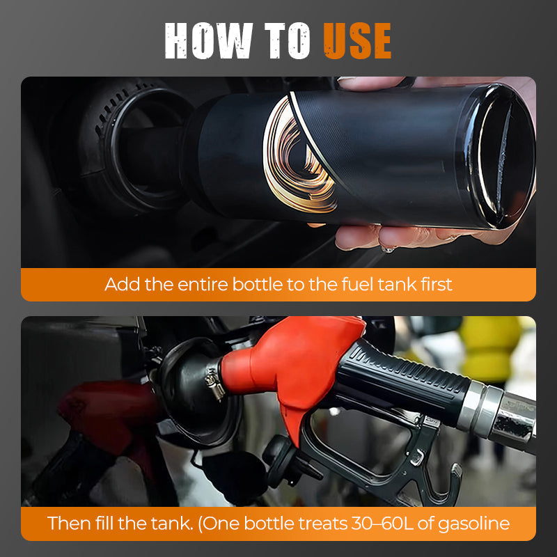 🚗 Kraftstoffsystem- & Katalysatorreiniger • Mehr kaufen, mehr schenken!