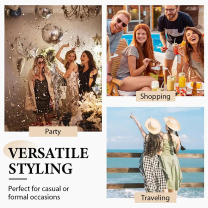 👗✨ Elegantes 2-teiliges Samt-Set mit Kristallverzierungen | Perfekt für Büro, Abendessen & Feiern | Atmungsaktiv & Bequem | In Übergrößen XL-4XL verfügbar 👗💎