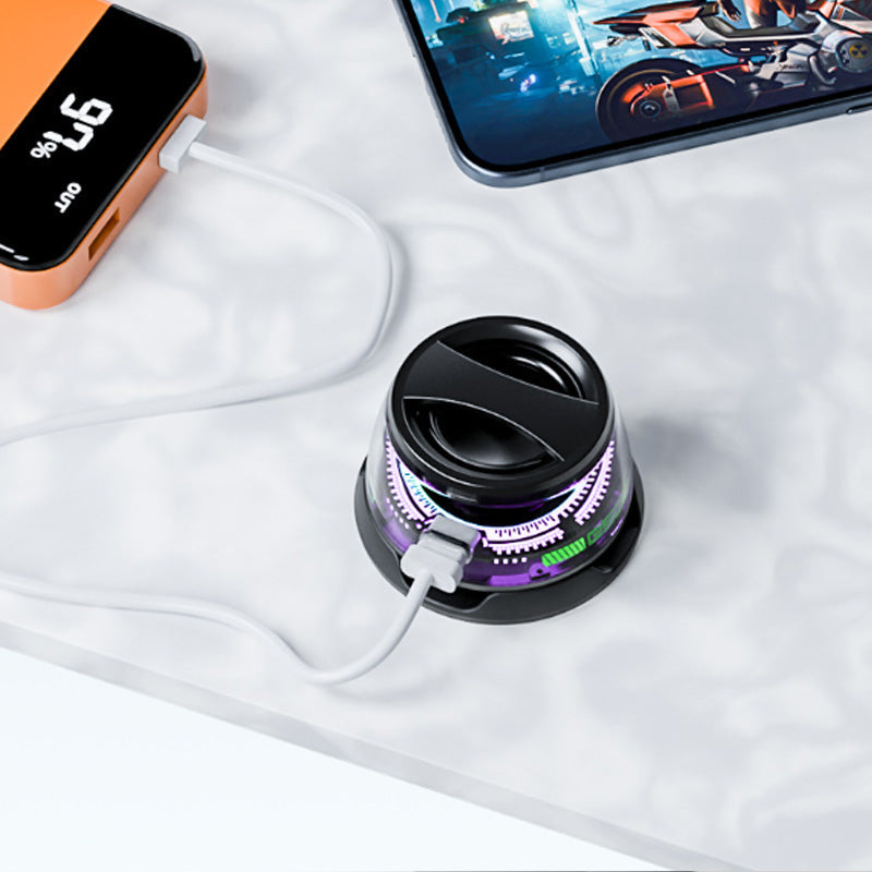 🔥Solange der Vorrat reicht 40 % Rabatt!🎉Kompaktes und magnetisches Bluetooth-Lautsprecher-Set mit LED-Lichtern