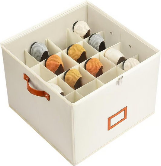 ⏰Der Vorrat geht zur Neige! 🚨Schuh-Organizer aus Stoff, Aufbewahrungsbox