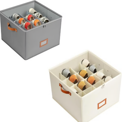⏰Der Vorrat geht zur Neige! 🚨Schuh-Organizer aus Stoff, Aufbewahrungsbox