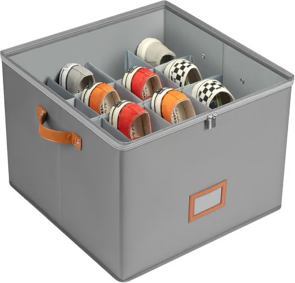 ⏰Der Vorrat geht zur Neige! 🚨Schuh-Organizer aus Stoff, Aufbewahrungsbox