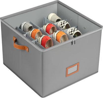 ⏰Der Vorrat geht zur Neige! 🚨Schuh-Organizer aus Stoff, Aufbewahrungsbox