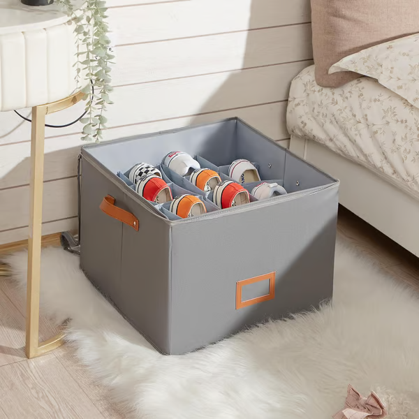 ⏰Der Vorrat geht zur Neige! 🚨Schuh-Organizer aus Stoff, Aufbewahrungsbox