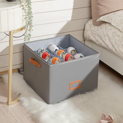 ⏰Der Vorrat geht zur Neige! 🚨Schuh-Organizer aus Stoff, Aufbewahrungsbox