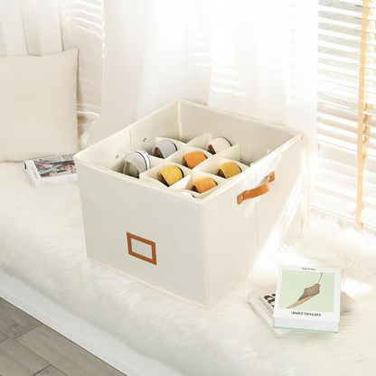 ⏰Der Vorrat geht zur Neige! 🚨Schuh-Organizer aus Stoff, Aufbewahrungsbox