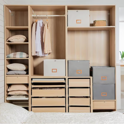 ⏰Der Vorrat geht zur Neige! 🚨Schuh-Organizer aus Stoff, Aufbewahrungsbox