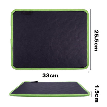 🧲 50% RABATT! ⏰ Magnetische Werkzeugablage – Flexible Matte in Schwarz/Grün – Hält Schrauben & Kleinteile sicher fest – ideal für Werkstatt, Garage oder die Arbeitsplatte 🛠️