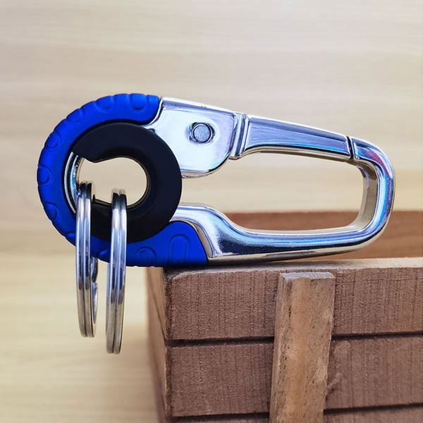 🔑🔐 Kaufe 1, bekomme 1 GRATIS! – Kreativer Edelstahl-Schlüsselanhänger im Doppelpack