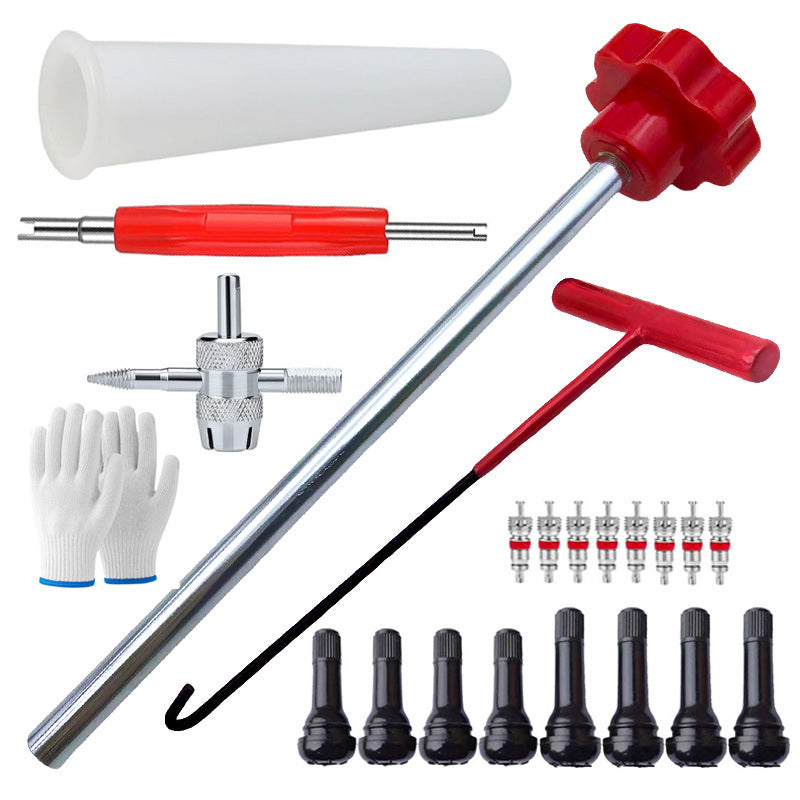 ❤️SALE 50 % RABATT💥Schneller Reifenventilwerkzeugsatz