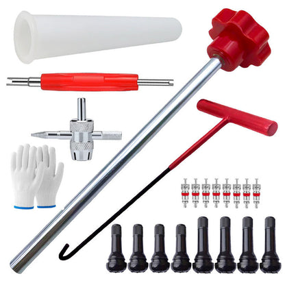 ❤️SALE 50 % RABATT💥Schneller Reifenventilwerkzeugsatz