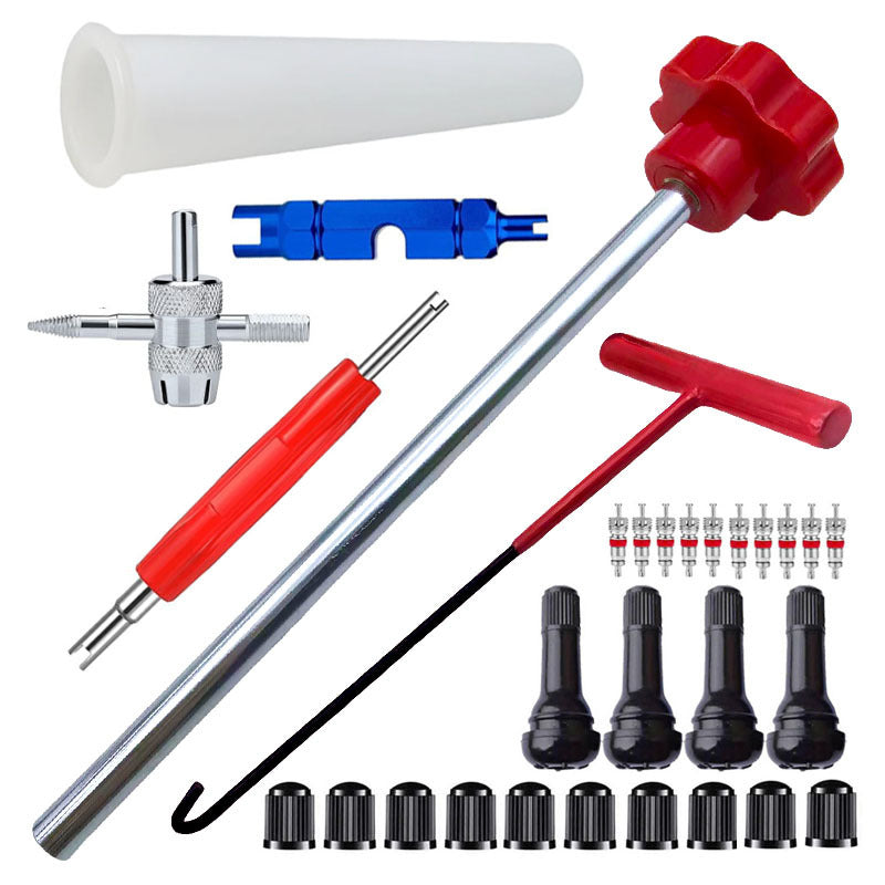 ❤️SALE 50 % RABATT💥Schneller Reifenventilwerkzeugsatz