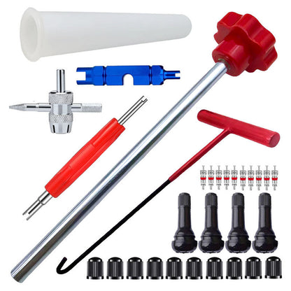 ❤️SALE 50 % RABATT💥Schneller Reifenventilwerkzeugsatz