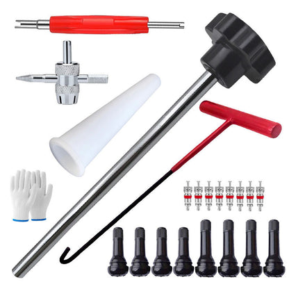 ❤️SALE 50 % RABATT💥Schneller Reifenventilwerkzeugsatz