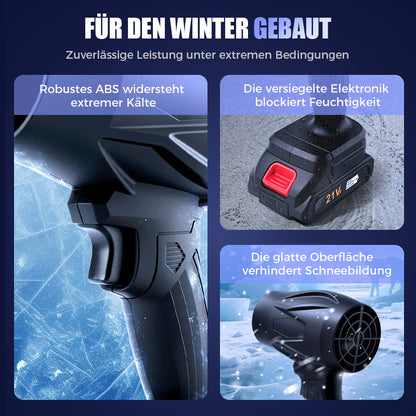 🎉Elektrel Schneegebläse Handheld -Lüfter🌪️（50% Rabatt für eine begrenzte Zeit!））