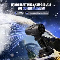 🎉Elektrel Schneegebläse Handheld -Lüfter🌪️（50% Rabatt für eine begrenzte Zeit!））