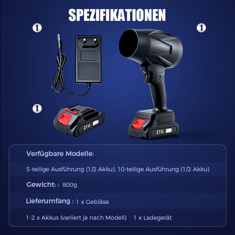🎉Elektrel Schneegebläse Handheld -Lüfter🌪️（50% Rabatt für eine begrenzte Zeit!））