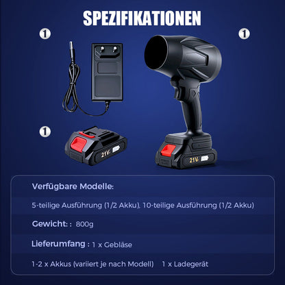 🎉Elektrel Schneegebläse Handheld -Lüfter🌪️（50% Rabatt für eine begrenzte Zeit!））