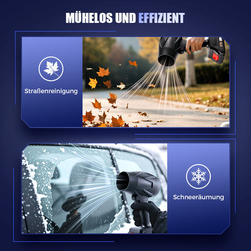🎉Elektrel Schneegebläse Handheld -Lüfter🌪️（50% Rabatt für eine begrenzte Zeit!））