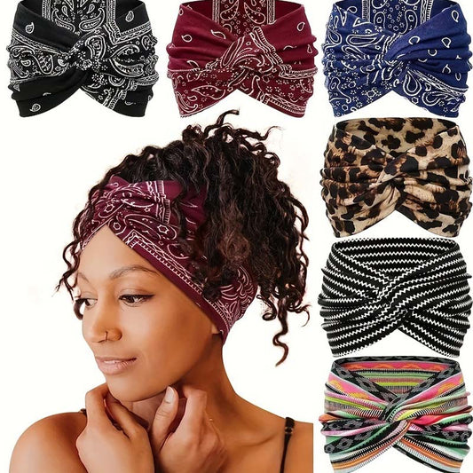 ⏳ Kaufen 1, erhalten 1 GRATIS – nur für kurze Zeit!💥Elastisches breites Stirnband für Damen